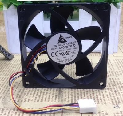 1PC fan for DELTA AFC0812DD 8CM 12V 0.75A