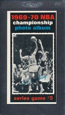 1970/71 Topps #172 NBA Championship Game #5 EX/MT *2616
