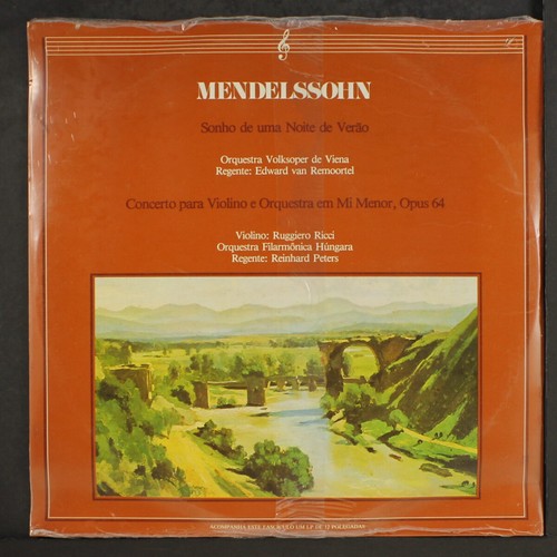 EDWARD VAN REMOORTEL / REINHARD PETERS: mendelssohn: sonho de uma noite de verao - Picture 2 of 2