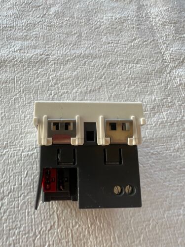 Termostato KNX Bianco LCD Programmabile - Vimar Idea 16915 KNX Hotel - Foto 5 di 5