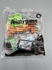 New McDonald's 2016 Angry Birds  6 Pilot Pig Launcher Happy Meal Premium Toy