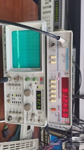 HAMEG HM5011, 1000mhz Spectrum Analyzer-YB# - Picture 5 of 6