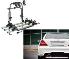 FAHRRADTRÄGER HINTEN STAND UP 3 SCHIENEN FÜR MERCEDES SLK R170 BJ 1998 3 FAHRRÄDER 