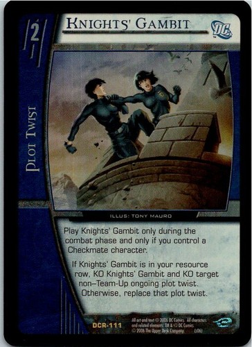 2006 VS System DC Infinite Crisis Foil - PICK / CHOOSE YOUR CARDS - Picture 28 of 45