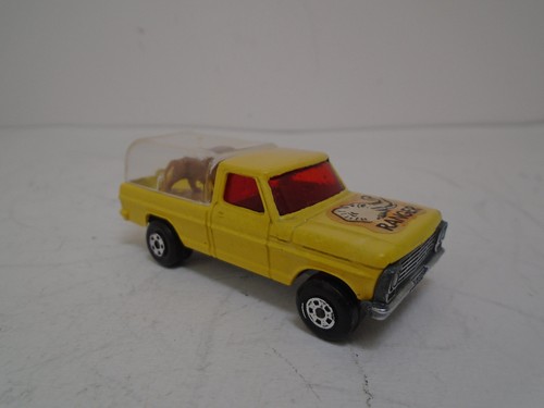 Matchbox Rolamatics Replacement Clear Canopy for# 57-F10 Ford Wildlife Truck OEM - Picture 5 of 5