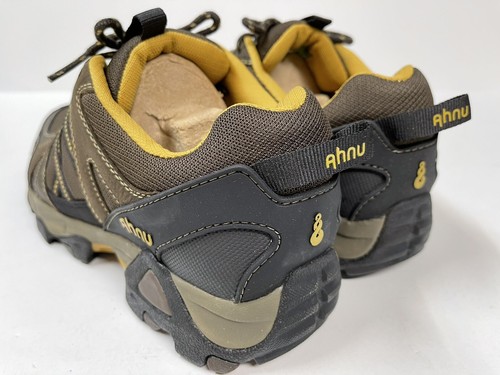 Ahnu Mens Size 8 US/EU 40.5 Moraga Mesh Smokey Brown **NEW**(ships Without Box) - Picture 7 of 8