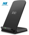 Chargeur Sans Fil, Support de Charge Sans Fil Certifié Qi Compatible iPhone Samsung