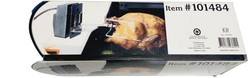 BBQ Grillware Rotisserie Kit with Electric Motor and 40" Steel Spit Rod 101484 - Picture 2 of 4