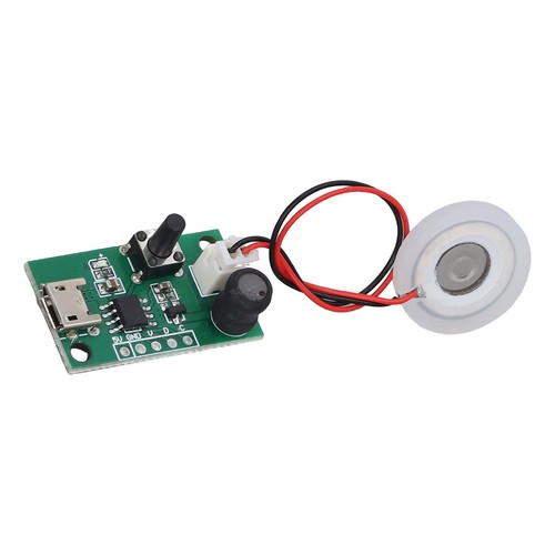 Disco de atomización 2W USB módulo humidificador gran volumen pulverizador fabricante de niebla atomizador - Imagen 13 de 22