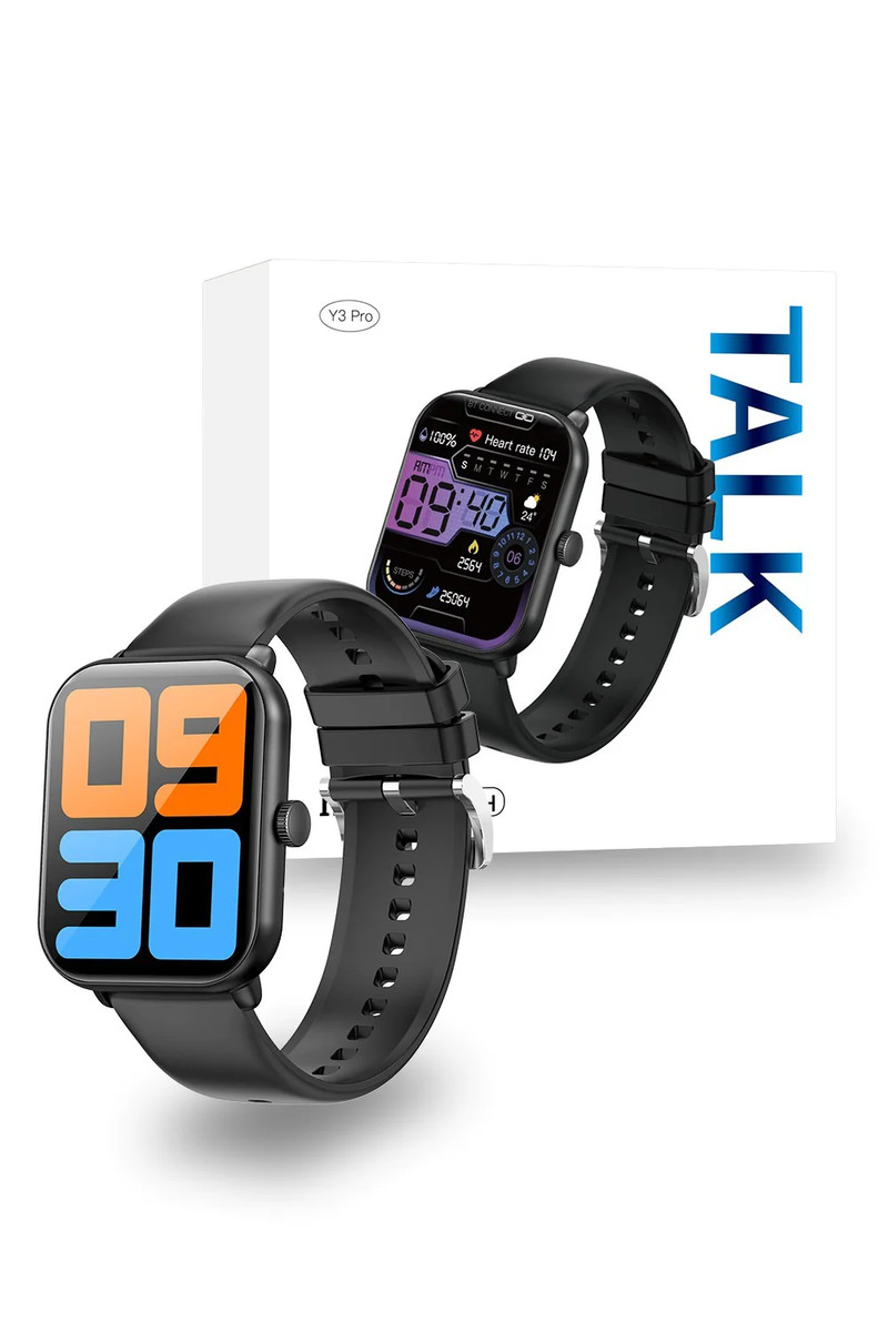 Hoco 49mm Smart Watch Sports Bluetooth Fitness Waterproof Supports Calls Y3 Pro
