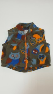 patagonia baby fleece vest