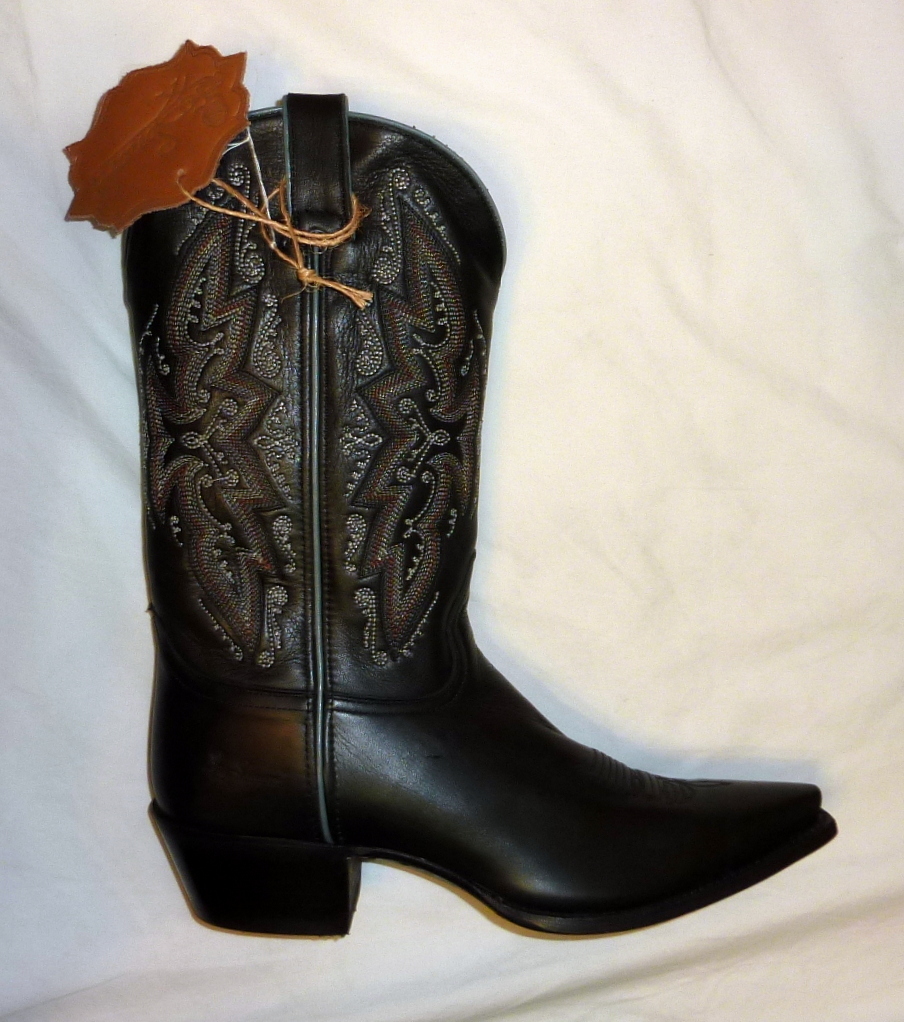 Sonora SN1003 Größe 11B damen Desert Brilliance Western Cowgirl Stiefel schwarz NEW Sonora SN1003 Größe 11B damen Desert Brilliance Western Cowgirl Stiefel schwarz NEW