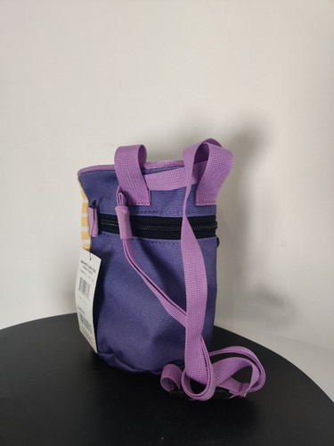 Bolsa de tiza Evolv Graphics Tie Dye rayas púrpura 8915 Boulder Climber OS - Imagen 6 de 11