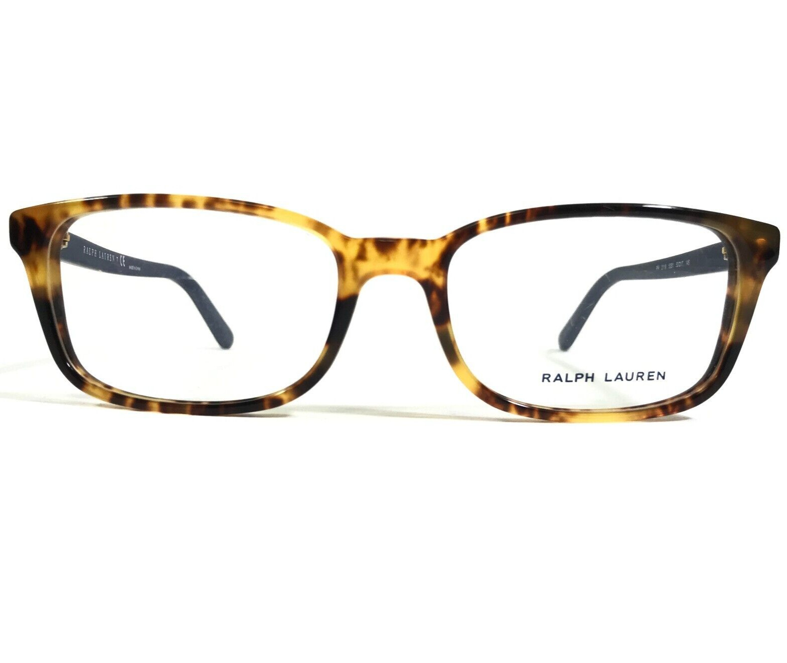 Оправа для очков Ralph Lauren PH 2118 5351 Голубая черепаховая квадратная 53-117-145