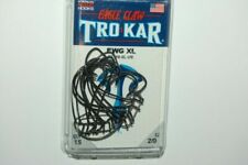 3 packs team catfish hooks real gear mighty wide bait hook size 7//0 tc90z