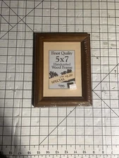 Solid Oak Classic Photo Frames 5 X 7 B382