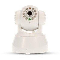 White Wifi Wireless Network Ip Security Led Ir Night Vision Audio Video Camera, on sale White Wifi Wireless Network Ip Security Led Ir Night Vision Audio Video Camera, on sale
