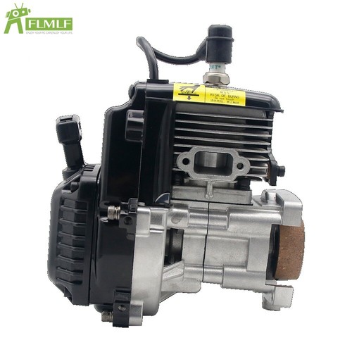 29CC 2 Stroke 4 Bolt Engine w/ Carb for 1/5 RC HPI Rovan KM Baja 5B 5T LOSI FG - Picture 11 of 12