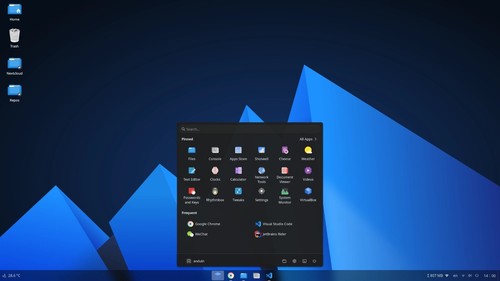 Anduin OS The Look and Feel of Windows 11 on Linux on a 8gb USB Drive - Picture 3 of 14