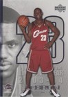 2005-06 Upper Deck Michael Jordan/LeBron James - LeBron James #LJ20