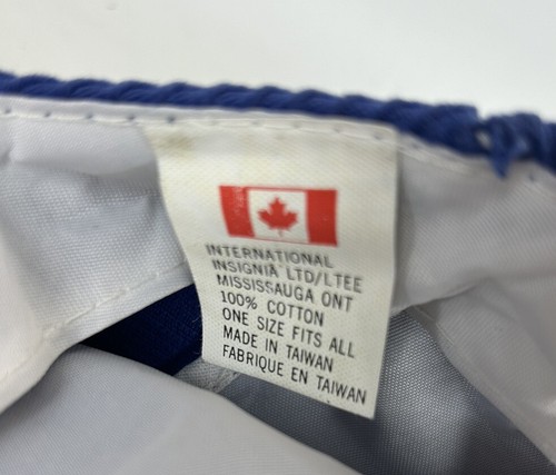 Vintage Winter Olympics Calgary 1988 Newsboy Hat Flat Cap Snapback Corduroy - Picture 5 of 5
