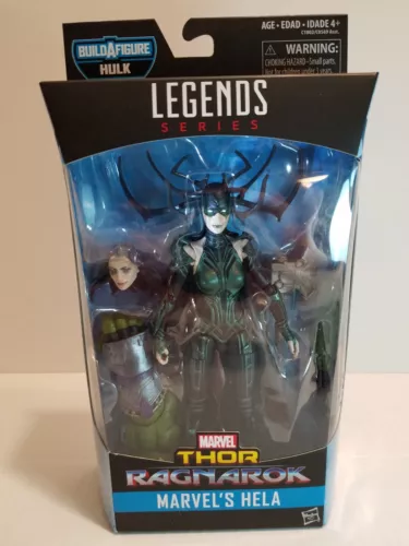 Marvel Legends HELA Thor Ragnarok Gladiator Hulk BAF TOTALMENTE NUEVO Hasbro 2017