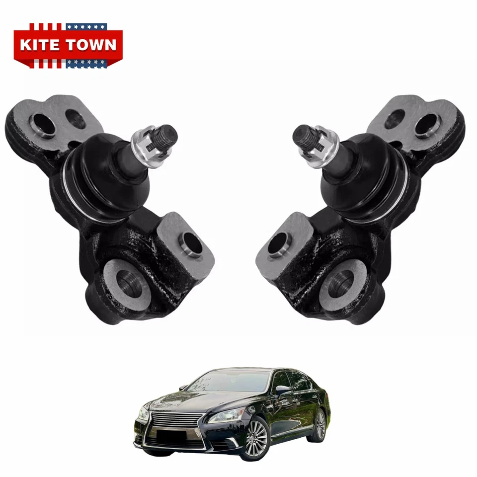 2 piezas rótulas inferiores delanteras para Lexus LS460 LS500 LS600 2009-2017 TOYOTA MIRAI Foto 2 de 4