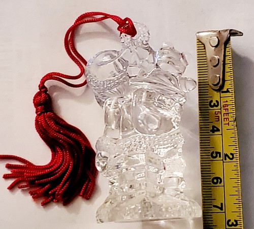 Waterford Marquis American Santa Kristall Weihnachtsschmuck Made in Germany Vintage - Bild 8 von 10