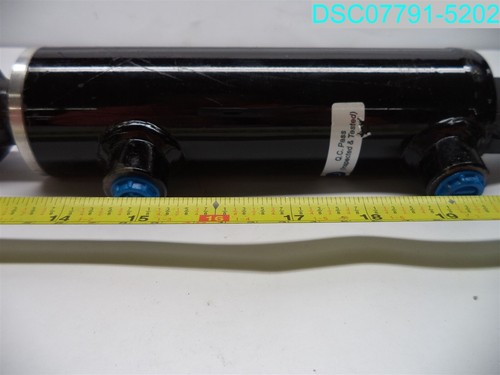 26 12 22 MTR 258 HYDRAULIC SIDE LINK 2.35 OD x 15.5" retract x1.10 Rod BallStuck - Foto 3 di 8