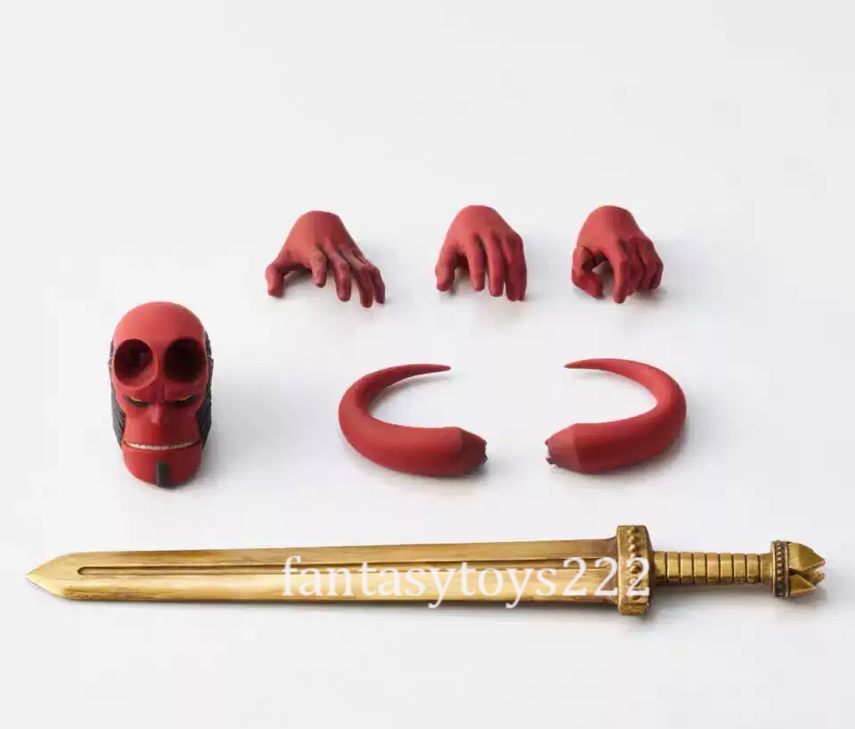 1000Toys Hellboy 1/12 Model in Box luxurious ver Action 1000Toys Hellboy 1/12 Model in Box luxurious ver Action