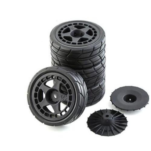 1/10 Drift Car Tires Tyre & Wheel Rims for HPI Tamiya Kyosho Ken Block Rally Car - Picture 9 of 17
