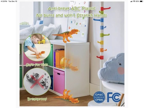 Dinosaur Painting Kit Arts Crafts Toys Ages 3-12 Kids Children Fun Birthday - Picture 7 of 10