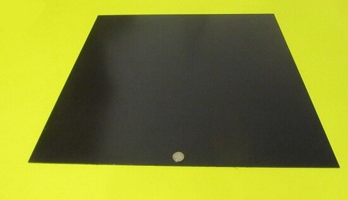 ABS Blatt beidseitig glatt, schwarz, 0,125" (1/8") x 24" x 24" - Bild 11 von 12