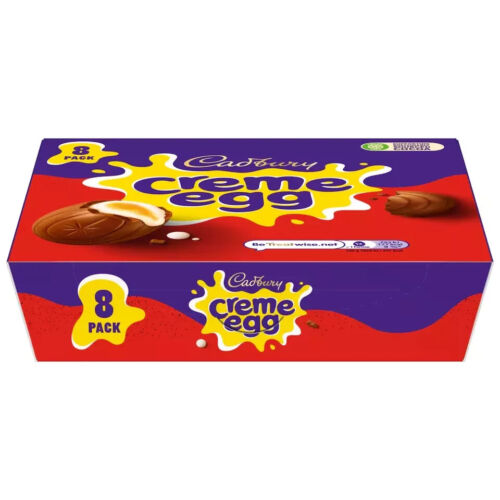 Cadbury Creme Chocolate Egg Selection Milk With Creamy Filling Easter Gift - Picture 8 of 10