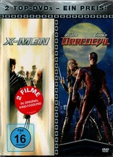 X-Men / Daredevil  -  2 Top-DVD´s - Ein Preis - neu & ovp