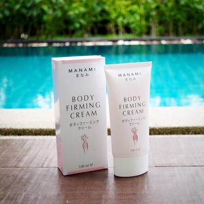 NEW MANAMI BODY FIRMING CREAM FOR ITS HOT FAT BURNING PROPERTY 150 ml.