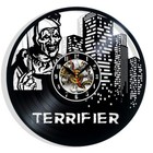 Terrifier Vinyl Wall Clock - Retro Decor - Unique Home Accent - Perfect Gift