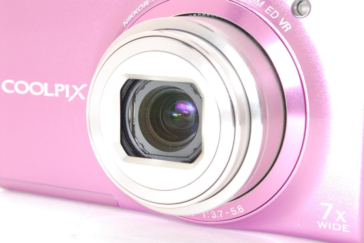 MINT-】Nikon COOLPIX S6100 16.0MP Compact Digital Camera