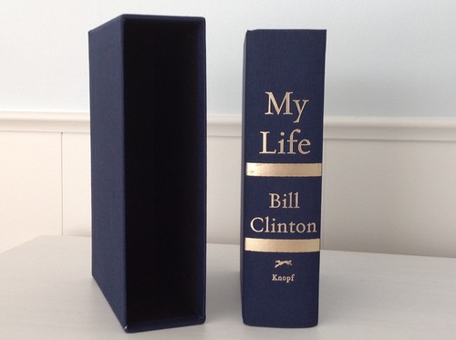 MY LIFE by: Bill Clinton - Special Signed Limited Edition - 91 / 1500 - LIKE NEW - Bild 5 von 12