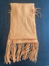 bebe Orange Acrylic Scarf