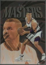 JASON KIDD - 1997-98 Topps Finest Masters W/Coating #95    FREE SHIPPING