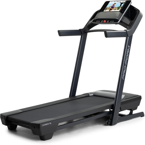 ProForm Sport TL Treadmill for Walking and Running up to 16 KPH Speed, 5” Screen