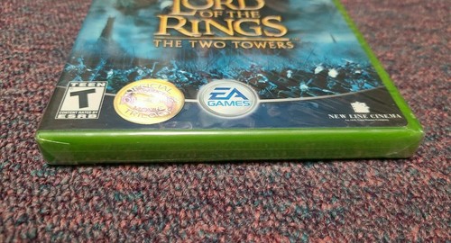 The Lord of the Rings The Two Towers (Microsoft Xbox, 2002) Xbox - Picture 7 of 9