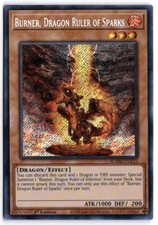 Burner, Dragon Ruler of Sparks BLMM-EN123 Battles of Legend: Monster Mayhem 1st