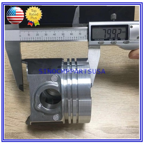 Kit de pistón de motor estándar D1503 de 1 pieza para tractor excavadora cargadora Kubota - Imagen 6 de 8