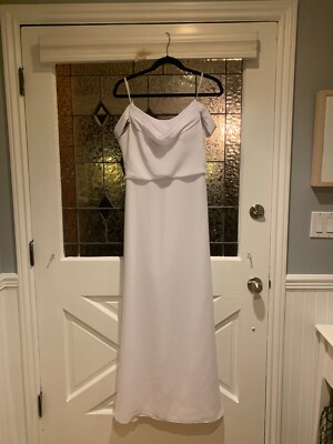 jjshouse off the shoulder bridesmaid dress Tried on this @jjshouseofficial dress just to see, and now Im planning a whole night around it , Use HA0104 for 10% off , #jjshouse #jjshousedress #dressesofinstagram #weddingguestdress