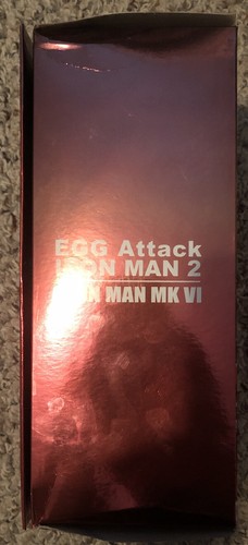 NEW EA-003 Egg Attack Iron Man 2 Mark VI Light Up Figure 18cm BK28215 US Seller - Picture 4 of 6