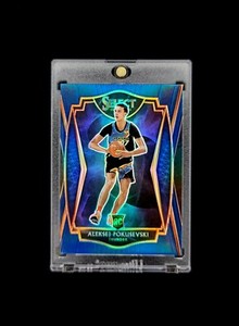 Aleksej Pokusevski - 2020-21 Select Premier Level Blue Holo Prizm RC Rookie #176