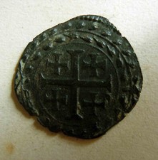 1612-1626 Italian States Duchy of Mantua 1 Grosso Ferdinand Gonzaga GERUSALEMME