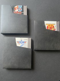 Lot 3 Nintendo NES Mario Bros Duck Hunt/ Top Gun/ 720 Cartridge